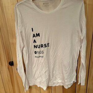 “I Am A Nurse” Soft Underscrub Top